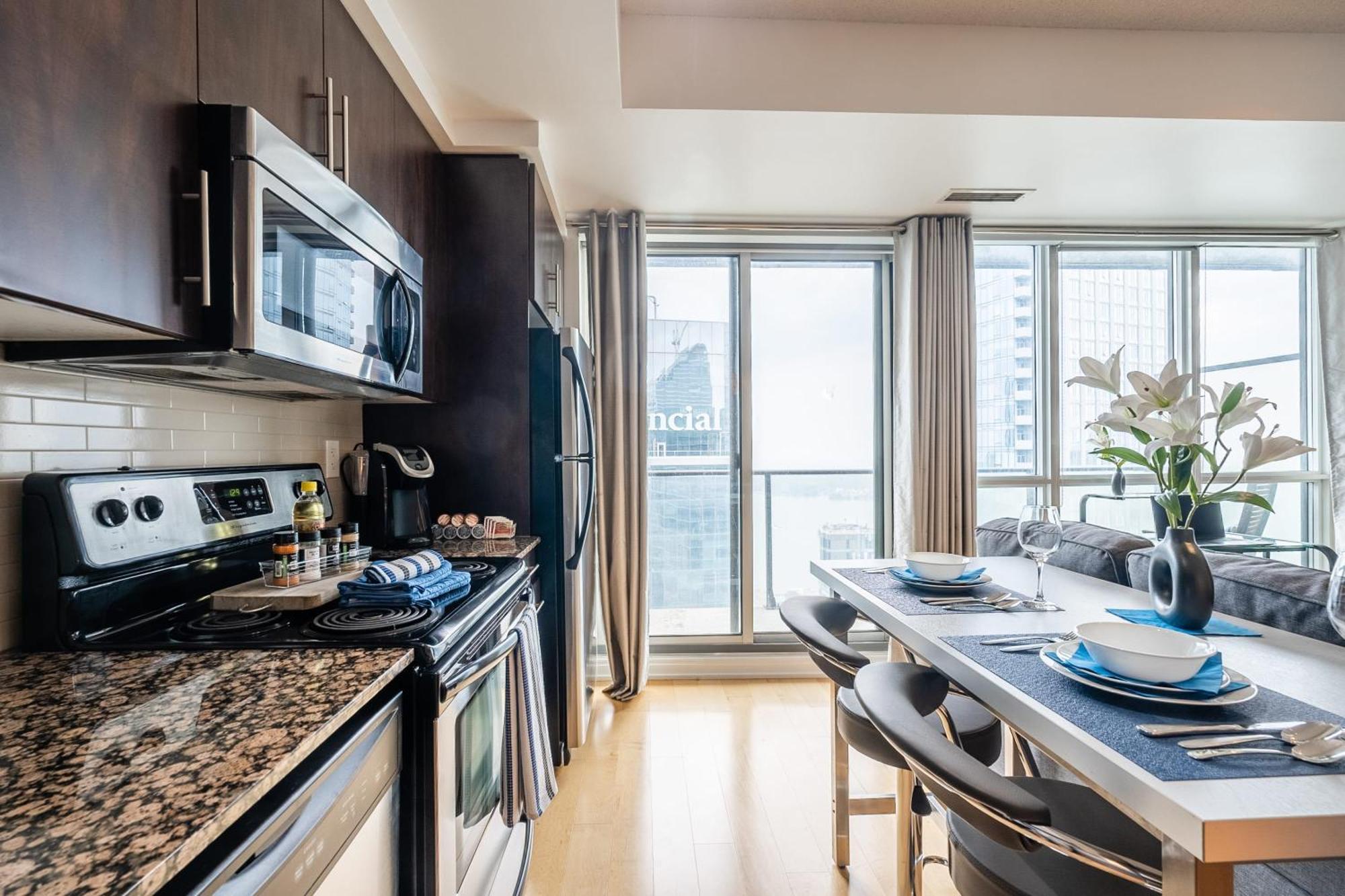 1Br Luxury Condo - Downtown 多伦多 外观 照片
