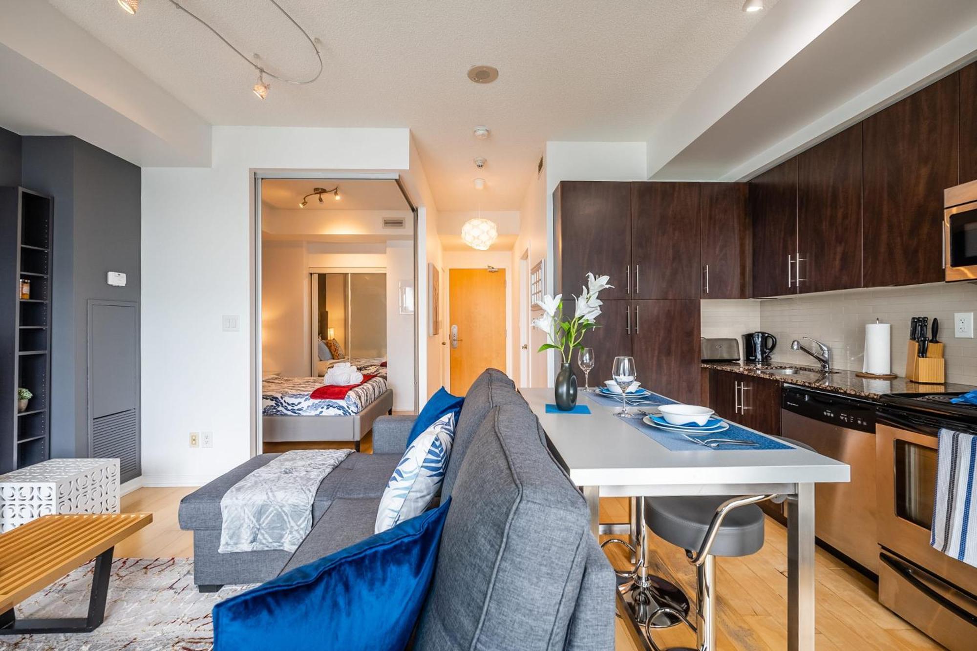1Br Luxury Condo - Downtown 多伦多 外观 照片