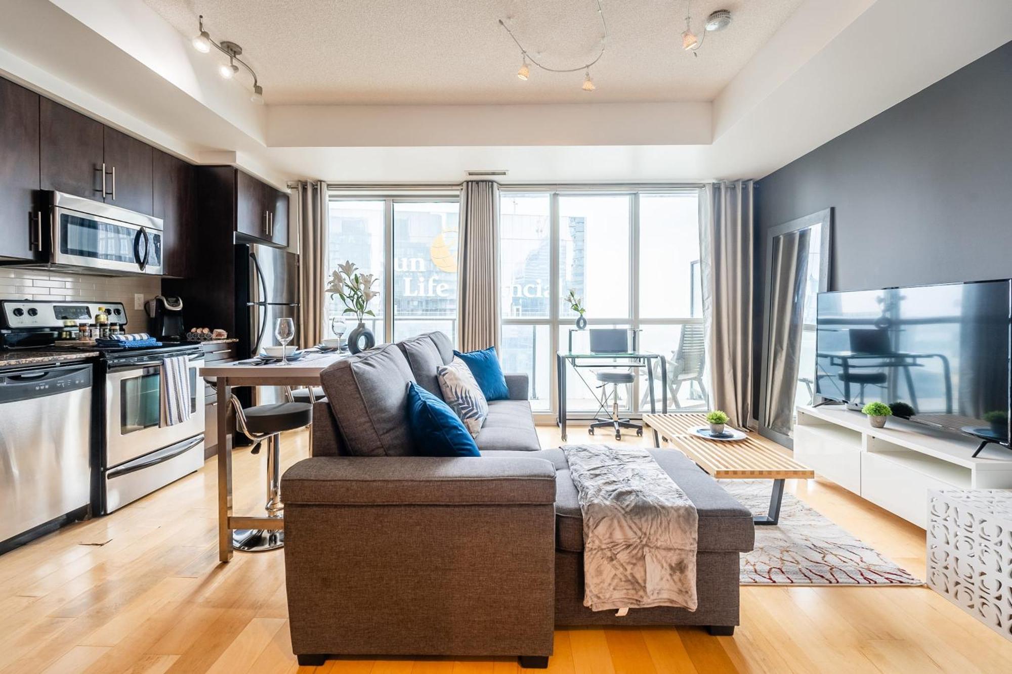 1Br Luxury Condo - Downtown 多伦多 外观 照片