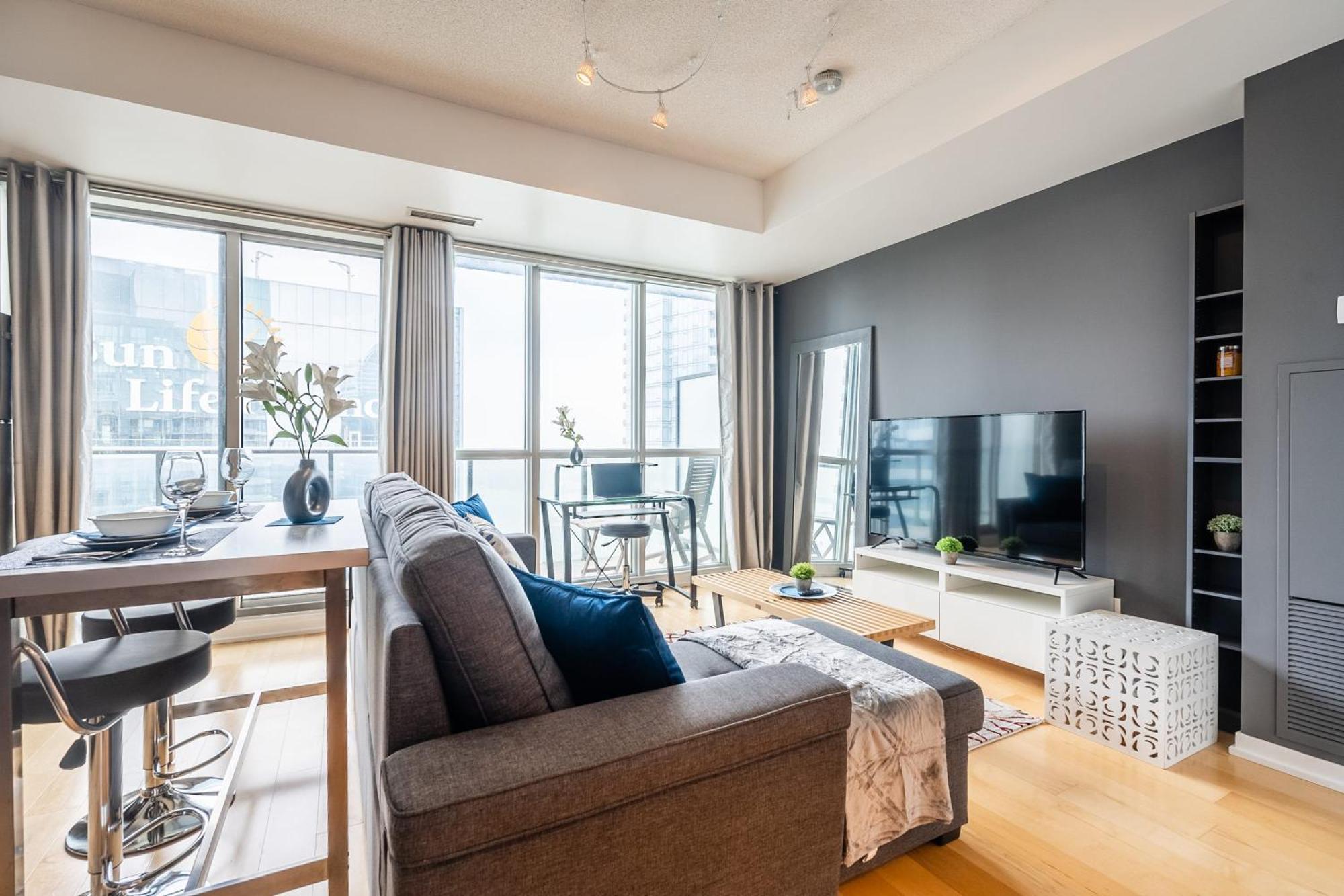 1Br Luxury Condo - Downtown 多伦多 外观 照片