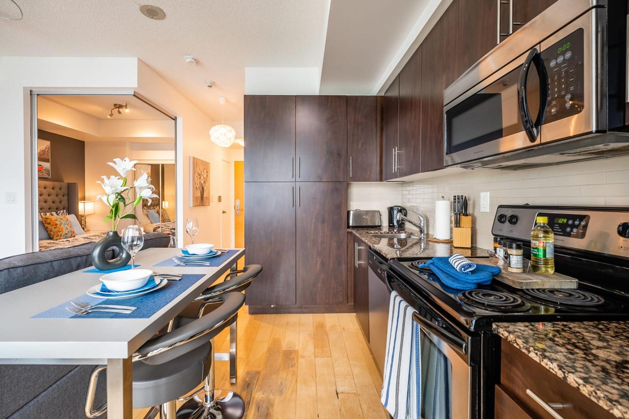 1Br Luxury Condo - Downtown 多伦多 外观 照片
