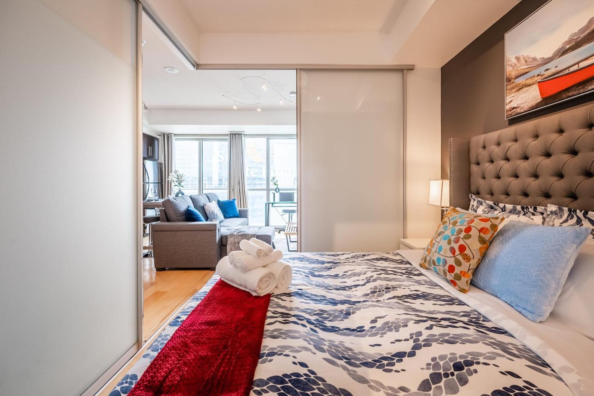 1Br Luxury Condo - Downtown 多伦多 外观 照片