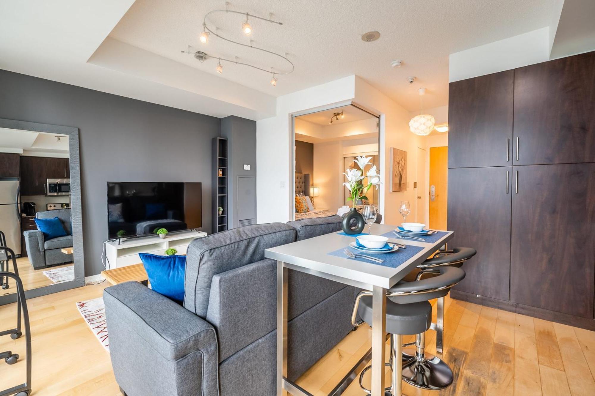 1Br Luxury Condo - Downtown 多伦多 外观 照片