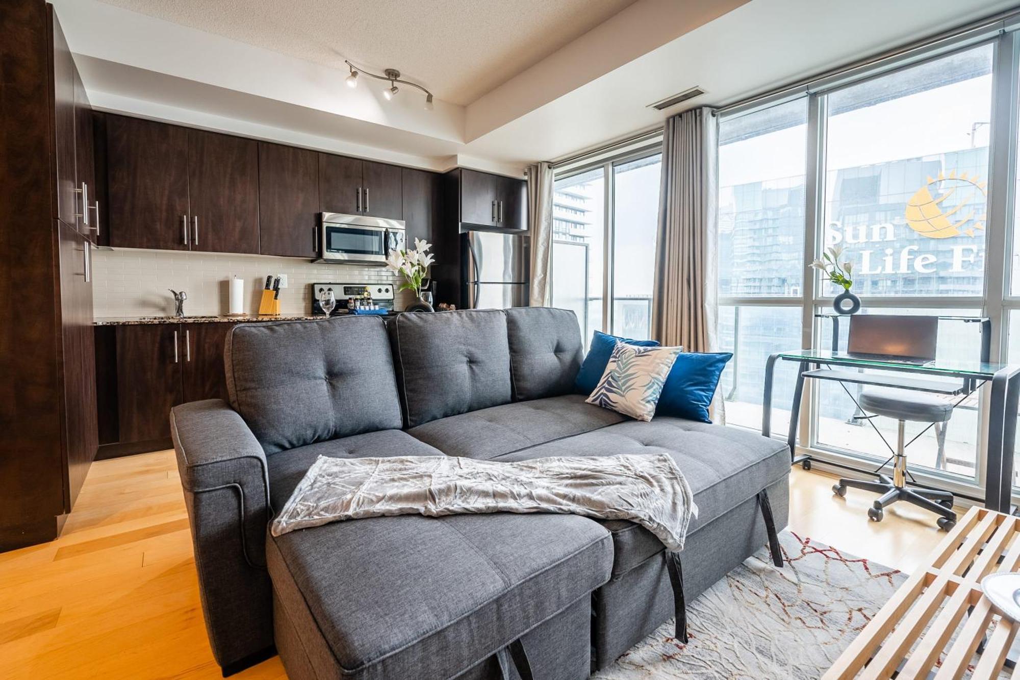 1Br Luxury Condo - Downtown 多伦多 外观 照片