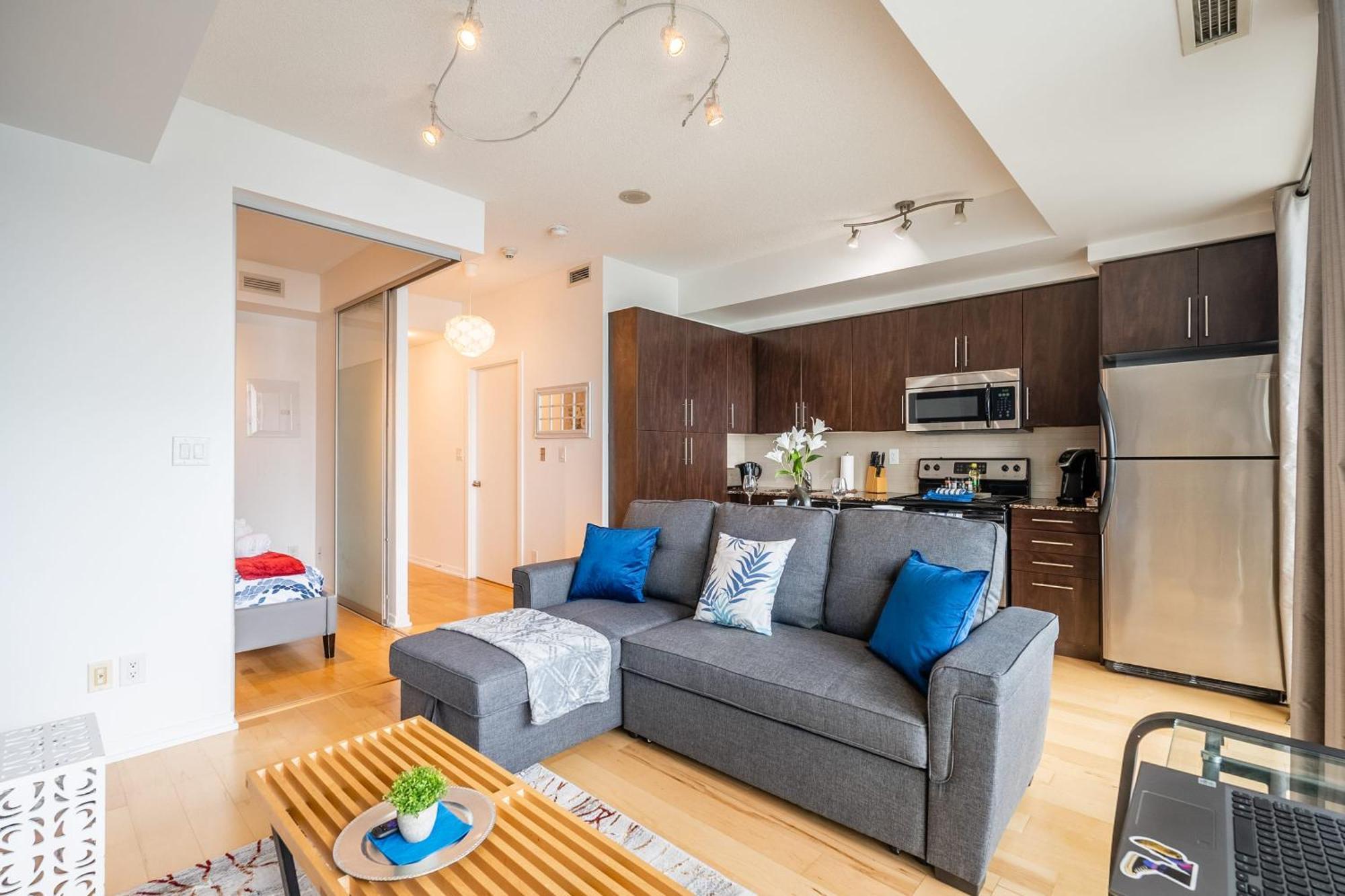 1Br Luxury Condo - Downtown 多伦多 外观 照片